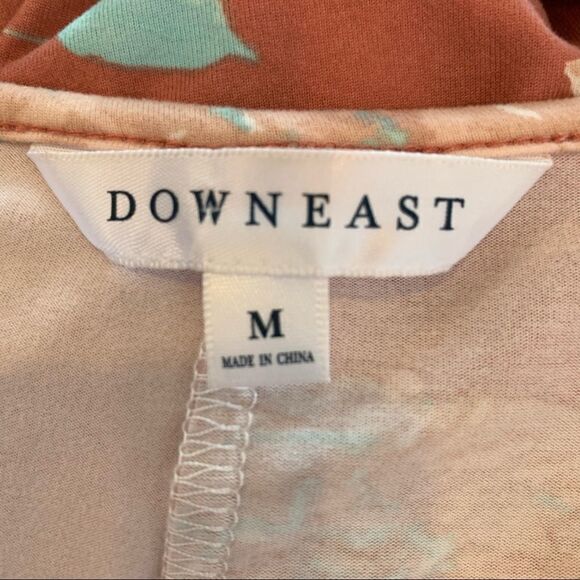 Downeast Floral Dress Size Medium - Picture 8 of 9